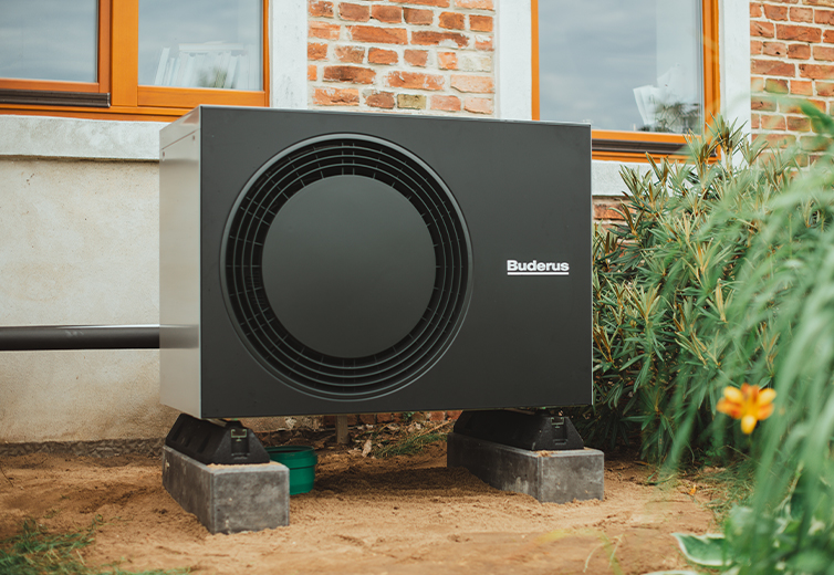 Viessmann & Buderus Wärmepumpen
