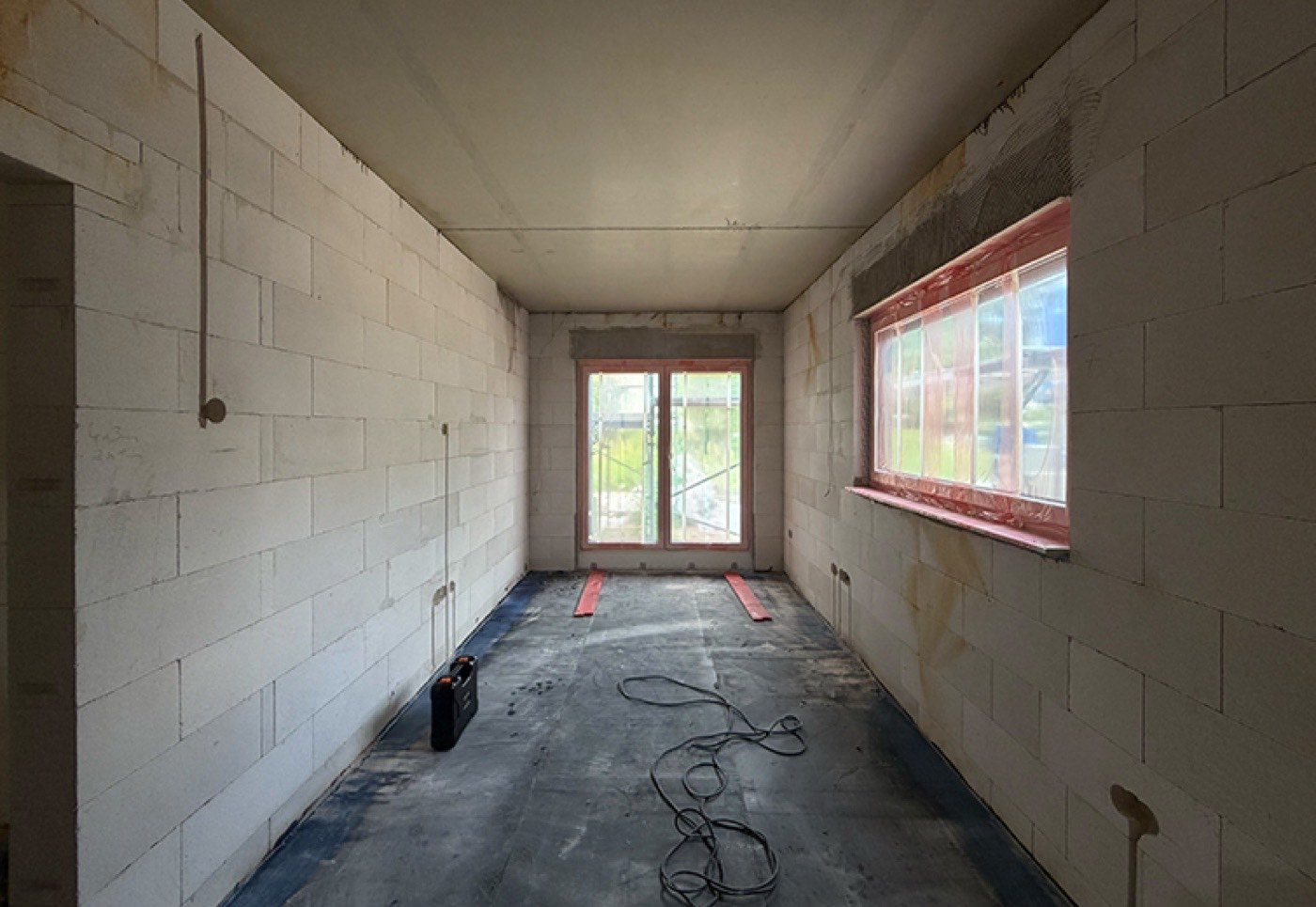 Rohbau unseres neuen Büros in Berlin